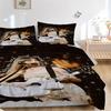 3Pcs Starlit Guitar Performance Bedding Sets For All Sizes New 3D Printed Bed Cover Comforter Duvet Cover Pillowcase Bedroom Decoration