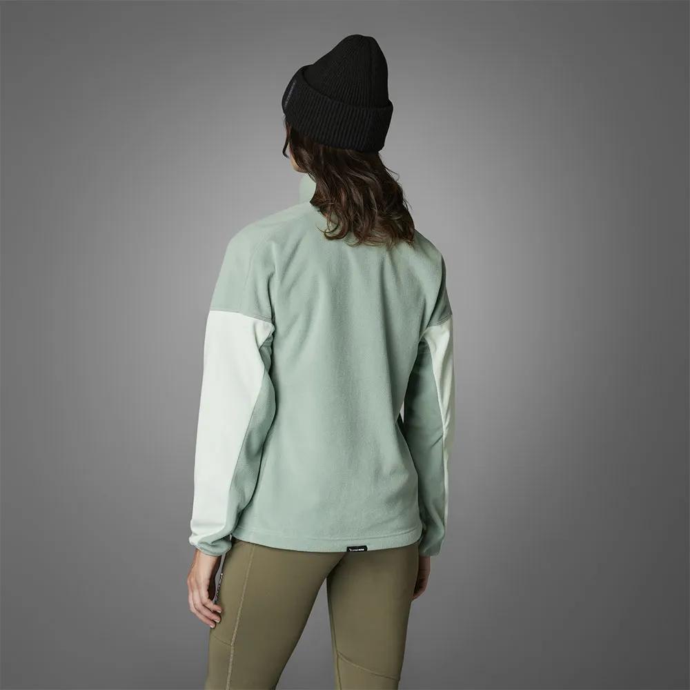 Adidas Флисовая кофта с полумолнией Terrex Multi Climawarm