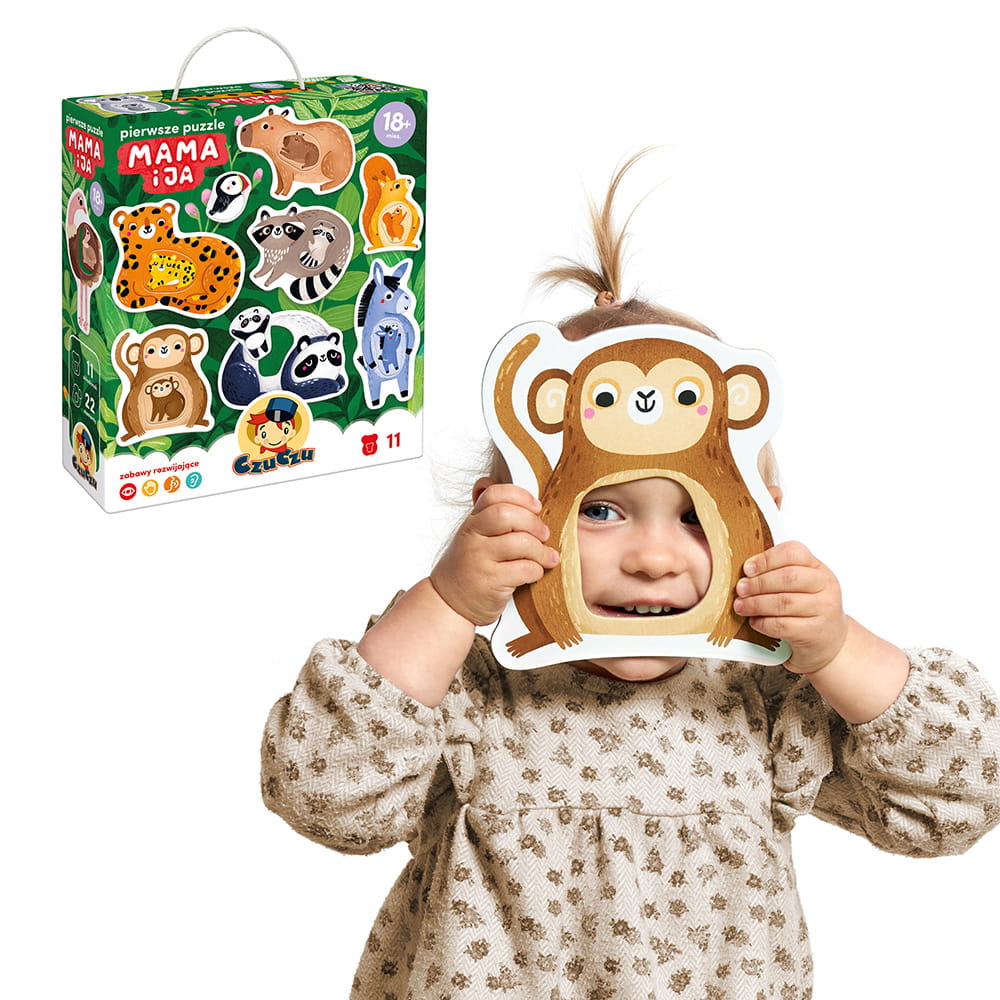 Czuczu: First Mommy and Me Puzzle, 18m