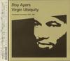 CD РОЙ АЙЕРС VIRGIN UBIQUITY НЕИЗДАННАЯ ЗАПИСЬ RR0026CDJ Япония ObiJazz Б/у