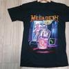Megadeth Rust In Peach Tour Концертный Взрослый Унисекс Футболка Полный SB097 Унисекс Футболка
