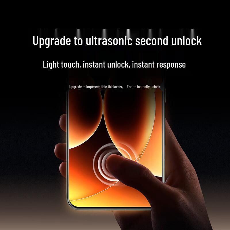 Ugreen Закаленное стекло для экрана с легкой установкой для Xiaomi 17/17 Pro (2-Pack)