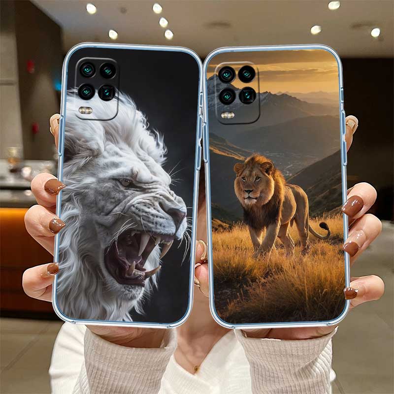 UP3 Animal lion Phone Case for Motorola Moto E13 E15 E20 E22 E22I E22S E30 E32 E40 E7 E7I G Plus Power Play Stylus G22 G14