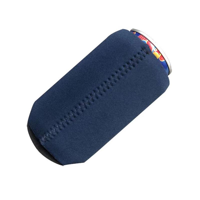 6 шт., охладитель для пивных банок/рукава, мягкий изолированный многоразовый держатель для бутылки содовой