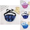 Childrens Cartoon Nylon Waist Bag With Lightweight Design For Daily Use