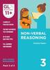 The 11+ Practice Papers Non-Verbal Reasoning Pack 3 (Multiple Choice) Book