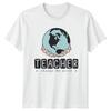 Teacher Change The World TShirt Inspirational Teaching Gift For Him And Her