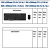 Коврик для мыши Звездная Галактика HD Большой Компьютерный Офисный Игровой Настольный Коврик XXL Резиновый Противоскользящий HD Клавиатура Мышь Космос Настольный Коврик
