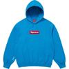 Supreme Толстовка с капюшоном и логотипом-коробкой (25FW) Голубой
