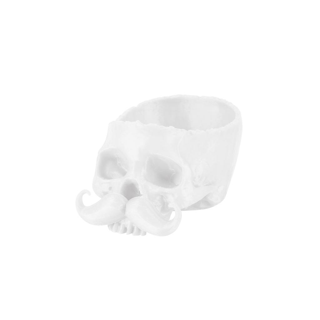 3D-печатная реалистичная миска для конфет с усами, украшение, потрясающая миска для конфет, художественная элегантность для осмысленного современного домашнего декора