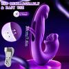 USB-перезаряжаемый персональный массажер для взрослых, электрическая массажная палочка из силикона с множеством режимов движения и вибрации