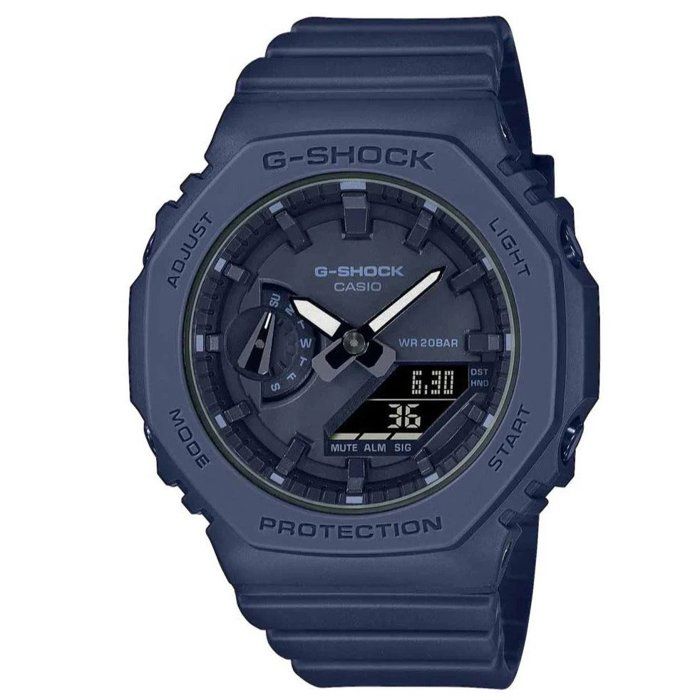 Montre - Casio - G-Shock Classic Femme - Bleu - Résistance aux chocs - Éclairage LED