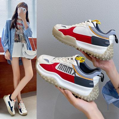 Модные модели пар, старая женская обувь, осенняя новая женская обувь в корейском стиле, повседневная спортивная обувь для мужчин