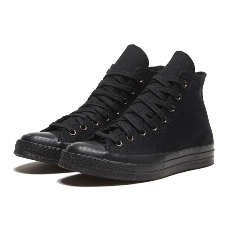 Converse Черные кроссовки унисекс Chuck 70 High Triple 168928C