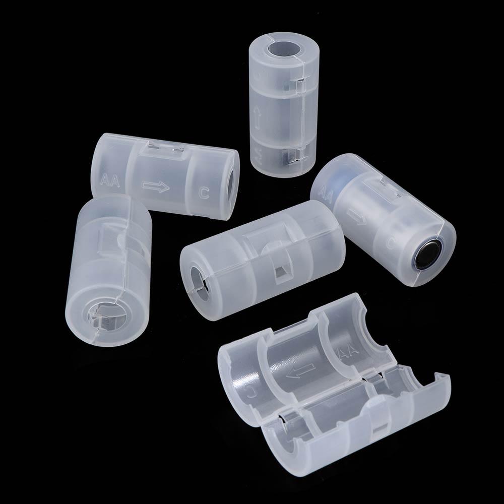 Holder Transparent Battery Adapter Case Battery Converter Battery Switcher Battery Conversion Box