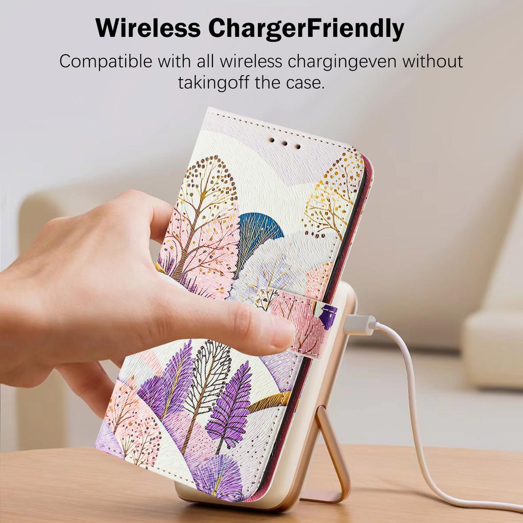 For ZTE Blade V60 Vita A75 A35 A55 V40S A73 A53 A52 V50Vita Leather Case Magnetic Wallet Card Holder Flip Folio Cover Kickstand Protective Cases