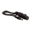 Кабель питания Fotodiox 4-Pin XLR на 2,1 мм DC 17"