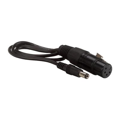 Кабель питания Fotodiox 4-Pin XLR на 2,1 мм DC 17"