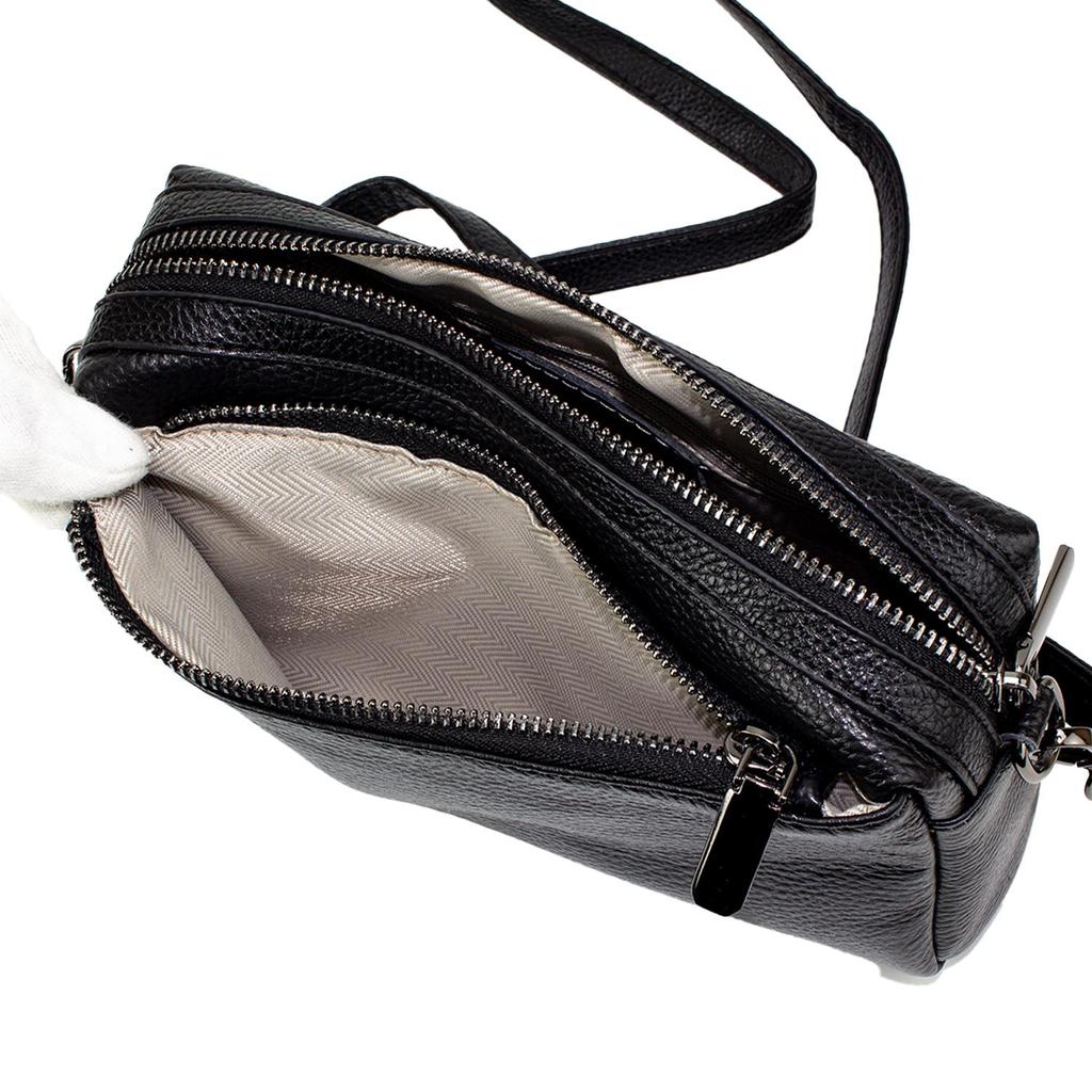 Women's Small Leather Crossbody Bag Corze GL7210