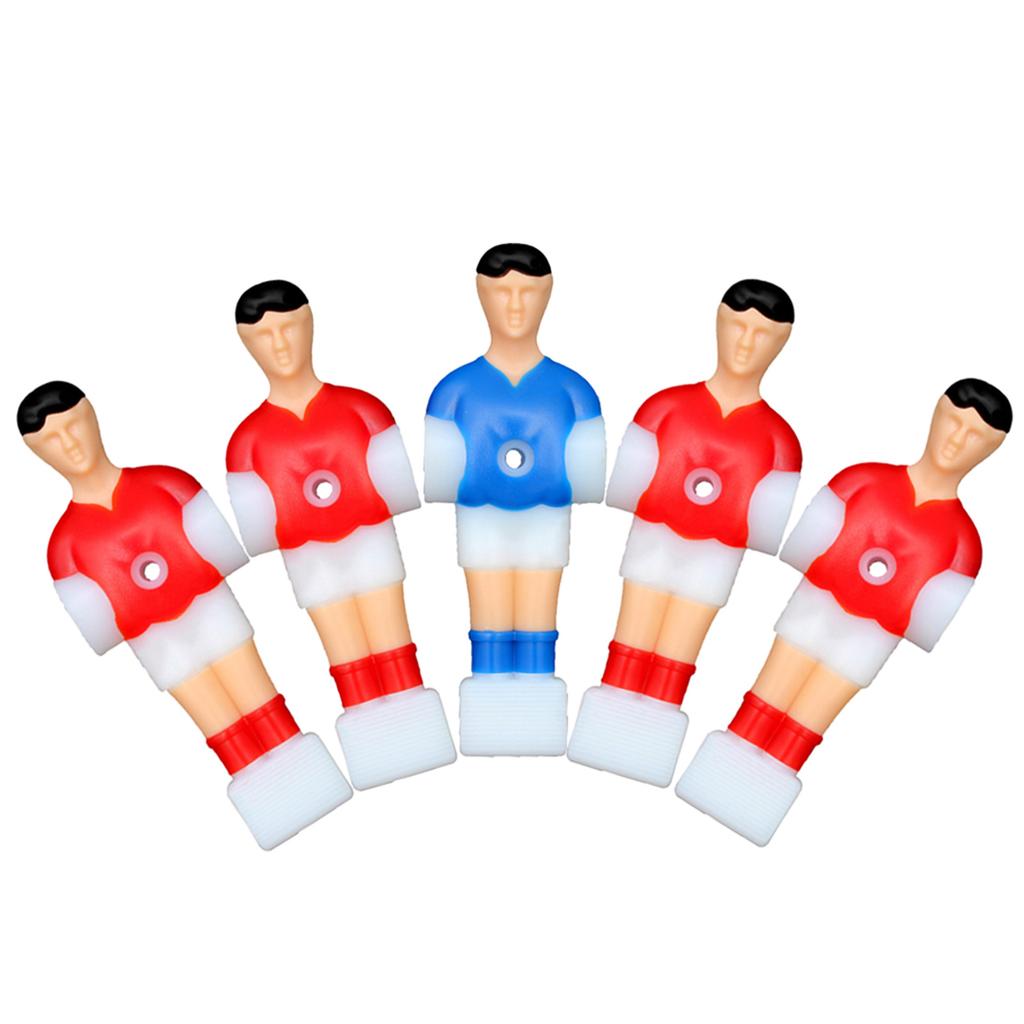 Football Machine Parts Table Foosball Player Table Soccer Player Table Football Man Mini Football Foosball Desktop Doll
