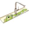 Sink Faucet Mats Absorbent Kitchen Pad Drying Non-slip Sink Splash Guard Countertop Protector Kitchen Bathroom Accessories