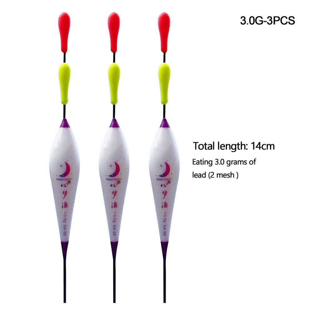 50PCS Sea Fishing Fishing Floats Workmanship Fishing Tackle Ice Fishing Accessory