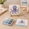 Sea Creature Ocean DIY Sea Glass Art Kit Ocean Inspired Home DIY Crafting Kit  Home Office Decor