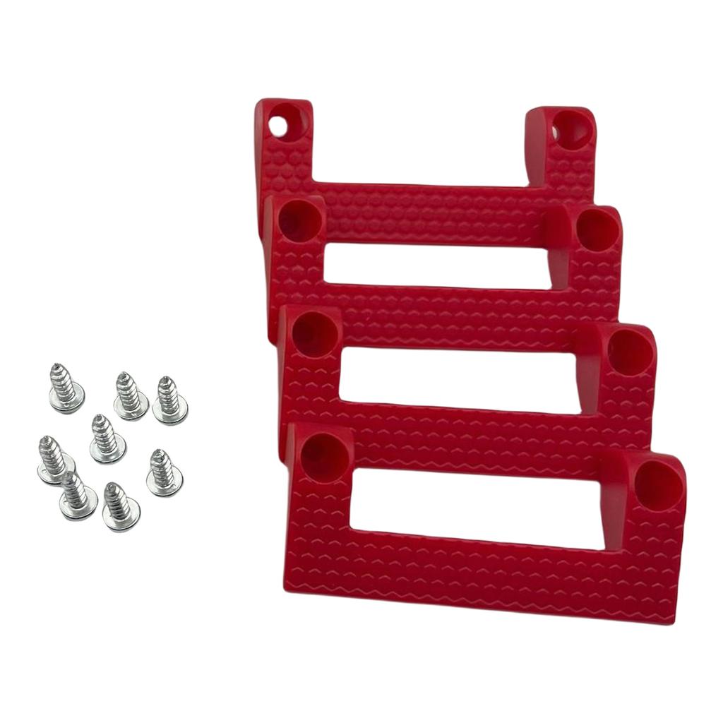 4 шт. Универсальный держатель для рулетки, стойка, органайзер для хранения инструментов, подвес для гаража и верстака, для электроинструмента на лестнице