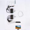 1 Set Hd 8Mp Single Channel Passive Video For Tvi Cvi Ahd Cctv Camera Twisted Pair Transmitter