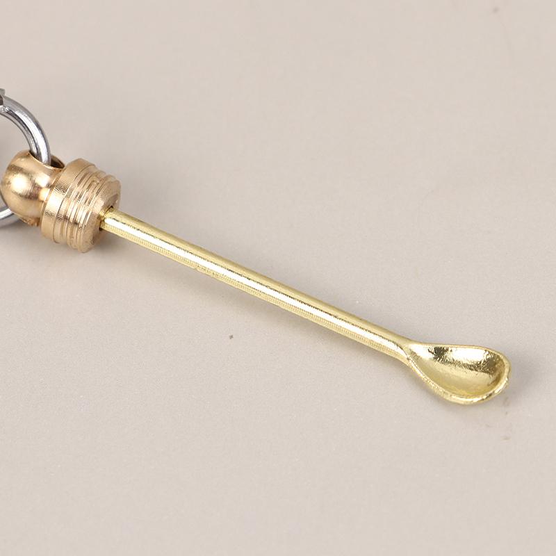 2 в 1 пулеобразный брелок в форме уха, ложки, креативный унисекс, рюкзак, кошелек, декор, кулон, кольцо, держатель, подарок на день рождения, вечеринку, каждый день