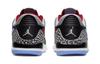 Jordan Legacy 312 Slip Resistant Slip Resistant Low top Children's Basketball Shoes Black Blue White CD9055-004