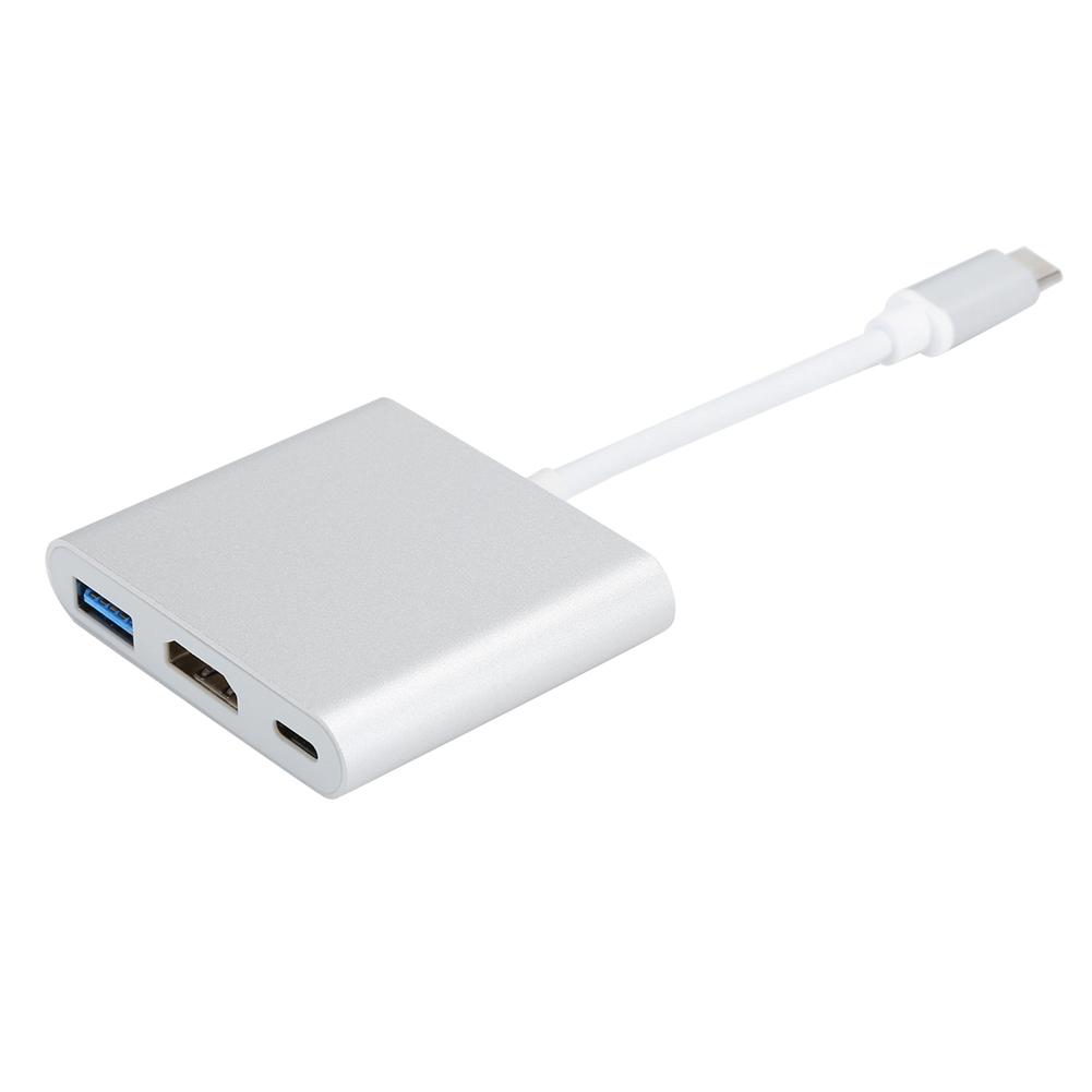 Многофункциональный USB 3.1 хаб 3-в-1 в адаптер USB 3.0 4K, кабель HDMI для OS X