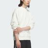 adidas Мужские теплые топы Свитшот с круглым вырезом Кремово-белый JI6651