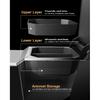 2026 Equinox Center Console Organizer - For 2025-2026 Chevy Equinox Double Layer Center Console Organizer - Double-Layer Armrest Box Storage Tray For