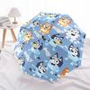 1pc B-blucy Umbrella, Sun Protection, And UV Shielding. It Has Eight Sturdy Ribs for Outdoor Use And Perfect As a Holiday Gift