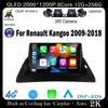 Для Renault Kangoo 2009 2012 2015 2016 2017 2018 Автомобильный Радио Мультимедиа Видео Плеер Навигация Android Auto