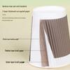 Fang Cao Di 280ml Disposable 3-Layer Corrugated Coffee Cups with Lids
