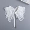 Lace Hollow Collar Detachable Shawl Decoration New Fake Collar  Women