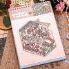 Книга-наклейка «Домик в древнем стиле» 3D для детей