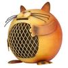 Tooarts Оранжевый Кот Копилка Животное Копилка Железная Копилка Домашнее Украшение Детский Подарок