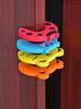 1pc EVA cartoon anti-collision door stop foam door clip door plug