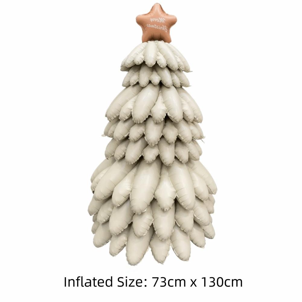 DIY Large Inflatable Balloon Aluminum Film Christmas Tree Balloon  Seasonal Celebrations