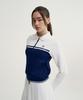 Кардиган на молнии Sergio Tacchini W Goat Damarind Better Knit (военно-морской флот)