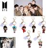 Мультяшный акриловый брелок Tinytan - Маст-хэв для фаната BTS!