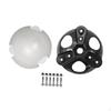 17mm Wind Hub And Cap Kit, Screws, Nuts, Part, Accessories for , Lightweight Sturdy