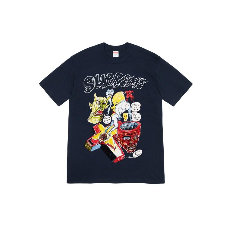 Supreme X Daniel Johnston Tee Unisex SUP-SS20-635
