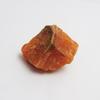 Natural Orange Sapphire Loose Gemstone 104.5ct Rough Uncut September Birthstone for Gem Collections