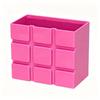 Plastic Magnetic Storage Box Magnetic Wall Mounted Rack  for Kitchen Organization