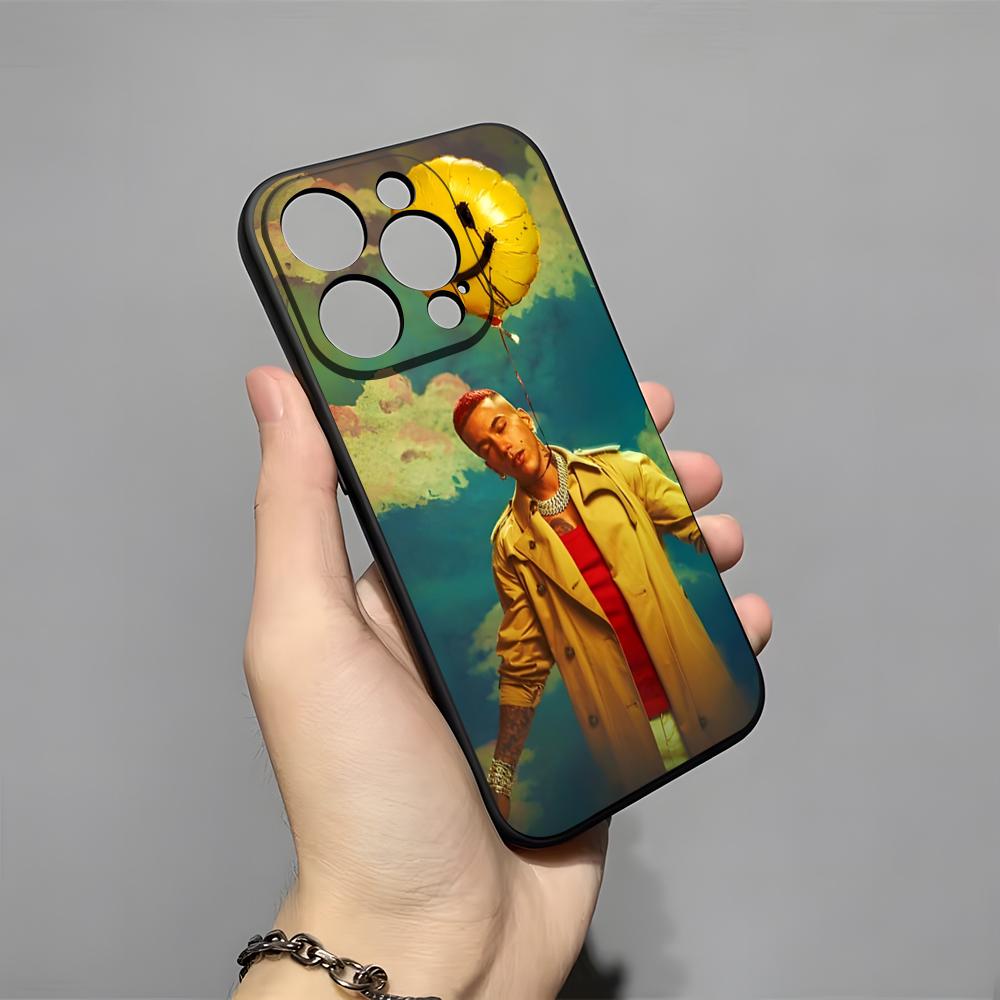 Чехол для телефона Sfera Ebbasta Singer для IPhone 17 Pro Max 16 15 14 Pro Max 13 11 X Xs Xr 8 7 Plus Силиконовый чехол