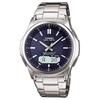 [Casio] часы wave cepter [] Радио солнечная WVA-M630D-2AJF мужские серебряные